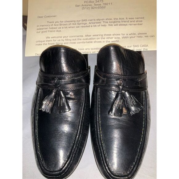 Stacey Adam's SAS The Ace 9.5 NIB men's - Picture 1 of 10